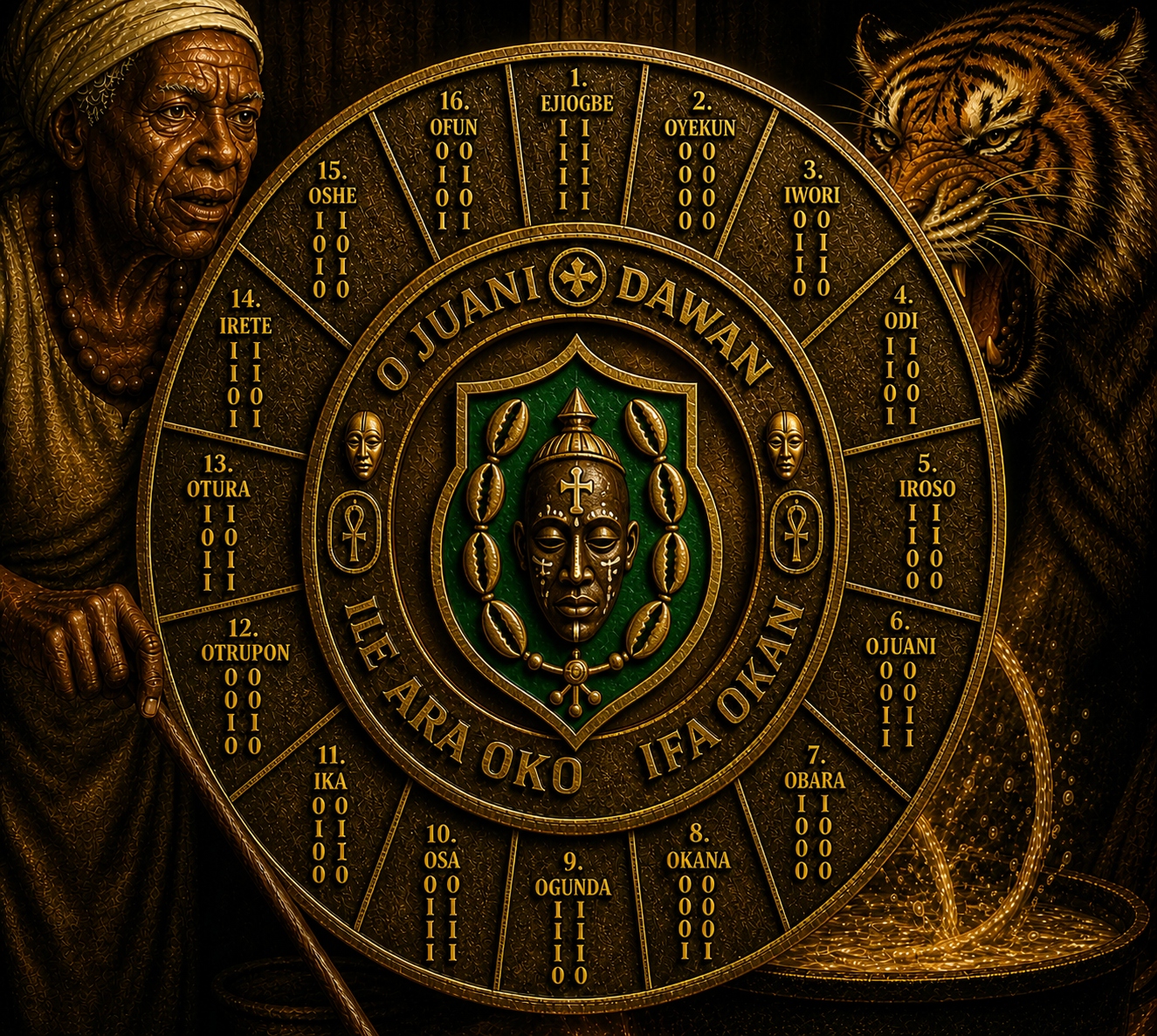 Escudo Ilé Ara Oko
